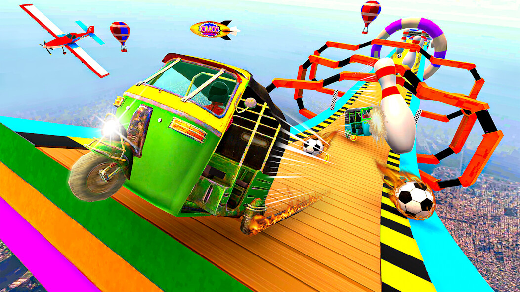 Run android online APK Auto Tuk Tuk Rickshaw Stunt from MyAndroid or emulate Auto Tuk Tuk Rickshaw Stunt using MyAndroid