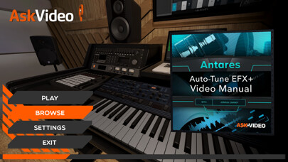 Emulate iPhone app Auto Tune EFX Course By AV using MyAndroid