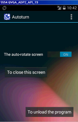 Run android online APK Autoturn Автоповорот from MyAndroid or emulate Autoturn Автоповорот using MyAndroid