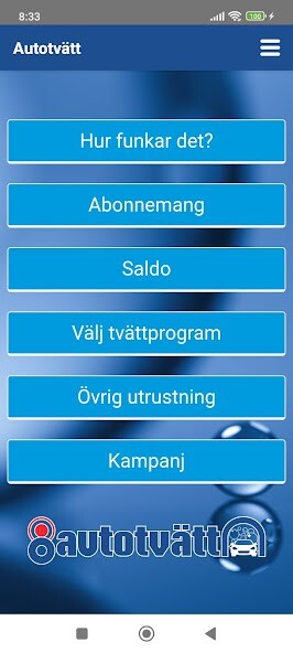 Run android online APK Autotvätt from MyAndroid or emulate Autotvätt using MyAndroid Run android online APK Autotvätt from MyAndroid or emulate Autotvätt using MyAndroid