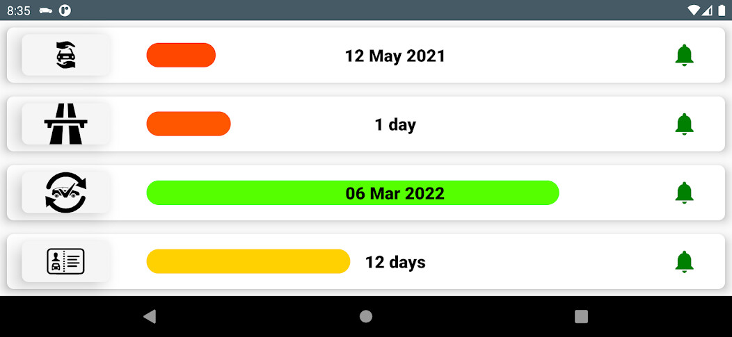Run android online APK Autovaras: The car assistant from MyAndroid or emulate Autovaras: The car assistant using MyAndroid