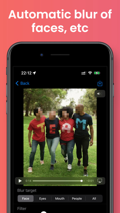 Emulate iPhone app Auto Video Blur using MyAndroid Emulate iPhone app Auto Video Blur using MyAndroid