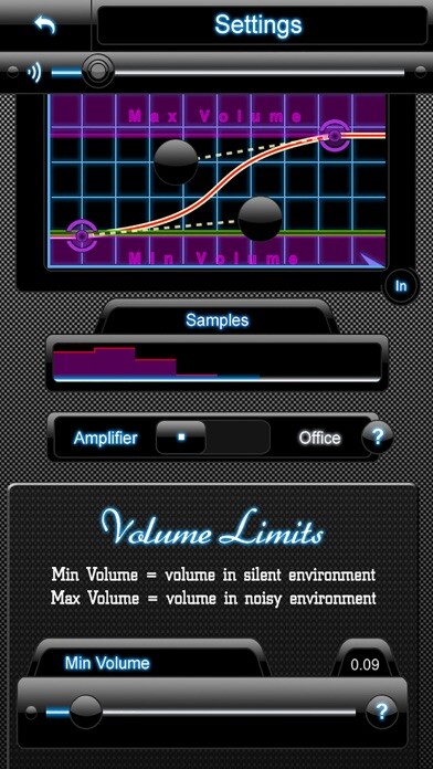 Emulate iPhone app AutoVolume ~ Automatic Volume Control using MyAndroid Emulate iPhone app AutoVolume ~ Automatic Volume Control using MyAndroid