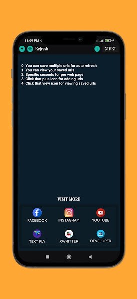 Run android online APK Auto Web Page Refresher 2021 from MyAndroid or emulate Auto Web Page Refresher 2021 using MyAndroid Run android online APK Auto Web Page Refresher 2021 from MyAndroid or emulate Auto Web Page Refresher 2021 using MyAndroid