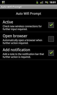 Emulate Android APK Auto Wifi Prompt Emulate Android APK Auto Wifi Prompt