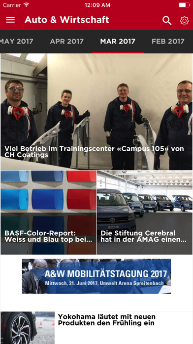 Emulate iPhone app AUTO&Wirtschaft using MyAndroid Emulate iPhone app AUTO&Wirtschaft using MyAndroid