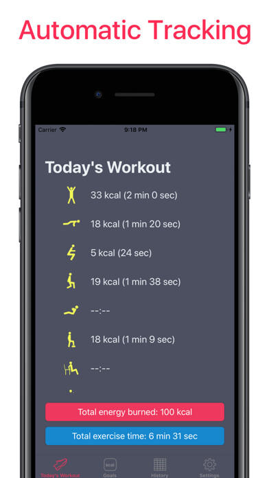 Emulate iPhone app AutoWorkout Exercise Tracker using MyAndroid Emulate iPhone app AutoWorkout Exercise Tracker using MyAndroid