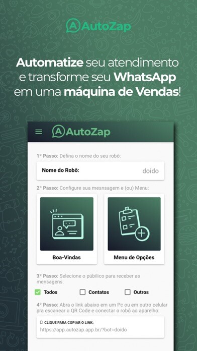 Emulate iPhone app AutoZap using MyAndroid