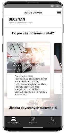 Run android online APK Auto z dovozu from MyAndroid or emulate Auto z dovozu using MyAndroid