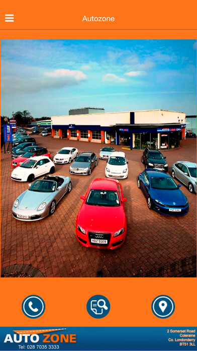 Emulate iPhone app Autozone Cars Coleraine using MyAndroid Emulate iPhone app Autozone Cars Coleraine using MyAndroid
