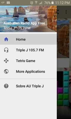 Emulate Android APK AU Triple J