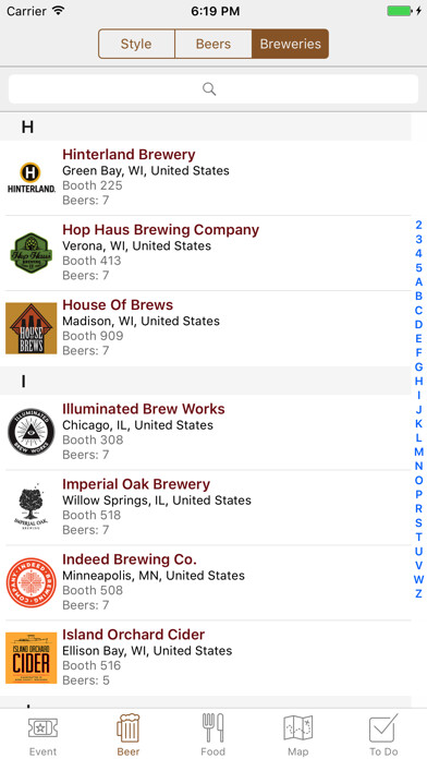 Emulate iPhone app Autumn Brew Review using MyAndroid Emulate iPhone app Autumn Brew Review using MyAndroid