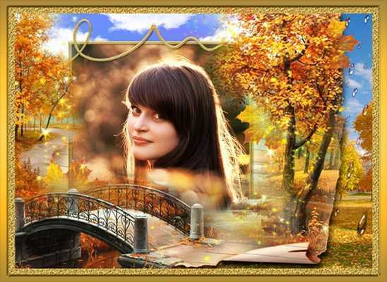 Emulate Android APK Autumn Collage Frames