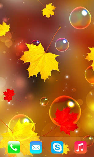Run android online APK Autumn Fall Leaves Live Wallpaper from MyAndroid or emulate Autumn Fall Leaves Live Wallpaper using MyAndroid