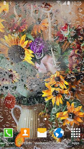 Emulate Android APK Autumn Flower live wallpaper Emulate Android APK Autumn Flower live wallpaper