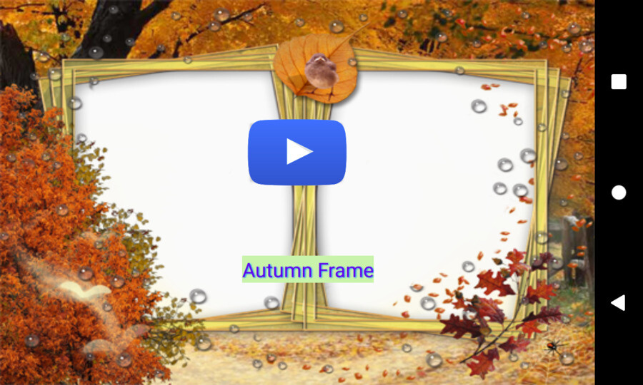 Run android online APK Autumn Frame from MyAndroid or emulate Autumn Frame using MyAndroid