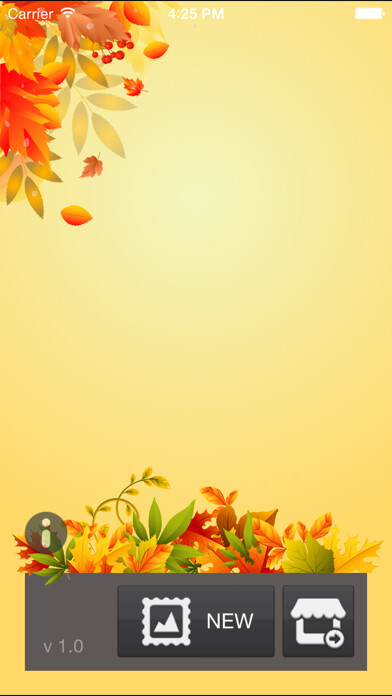 Emulate iPhone app Autumn Frames PhotoFram.es using MyAndroid Emulate iPhone app Autumn Frames PhotoFram.es using MyAndroid