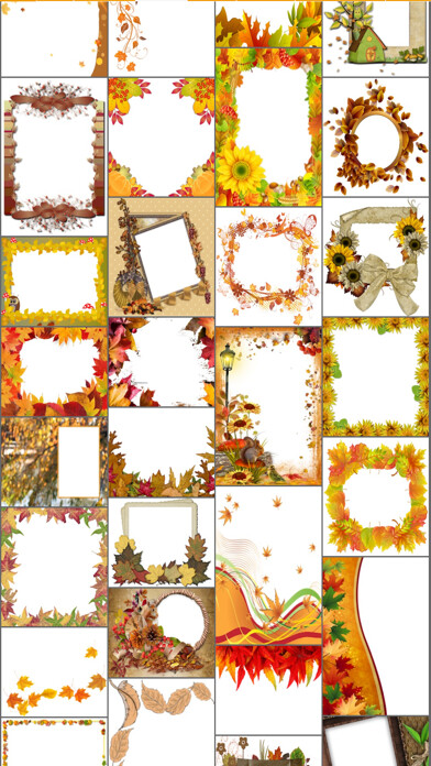 Emulate iPhone app Autumn & Halloween Pic Frames using MyAndroid Emulate iPhone app Autumn & Halloween Pic Frames using MyAndroid