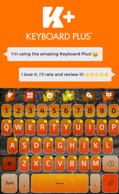 Emulate Android APK Autumn Keyboard Emulate Android APK Autumn Keyboard
