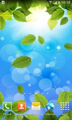 Emulate Android APK Autumn Leaves Scenery LWP Emulate Android APK Autumn Leaves Scenery LWP