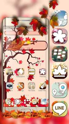 Emulate Android APK Autumn Maple Leaf Theme Emulate Android APK Autumn Maple Leaf Theme