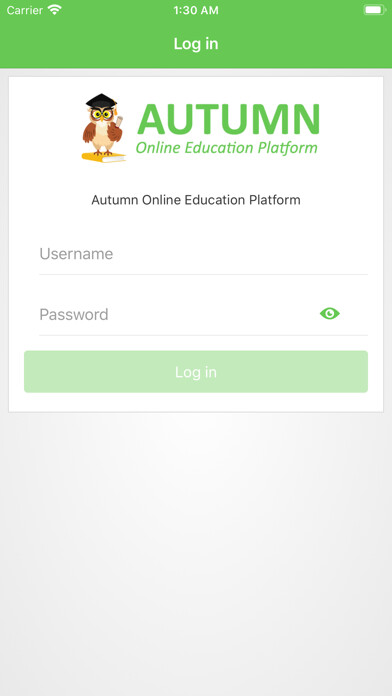 Emulate iPhone app Autumn OEP using MyAndroid Emulate iPhone app Autumn OEP using MyAndroid