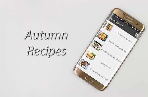 Run android online APK Autumn Recipes from MyAndroid or emulate Autumn Recipes using MyAndroid
