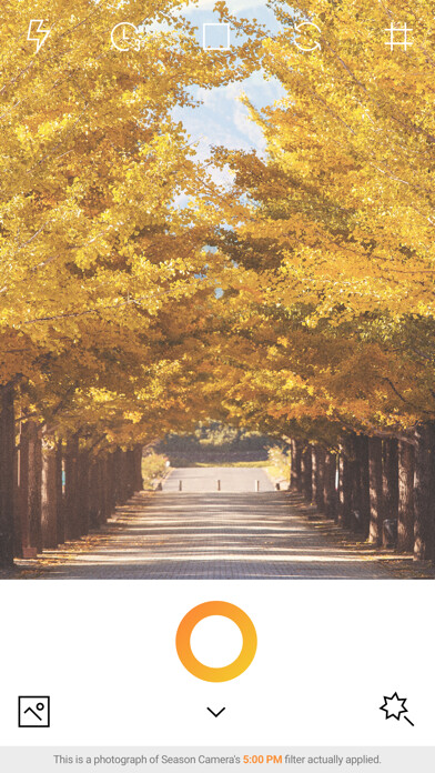 Emulate iPhone app AUTUMN - Season Camera using MyAndroid Emulate iPhone app AUTUMN - Season Camera using MyAndroid