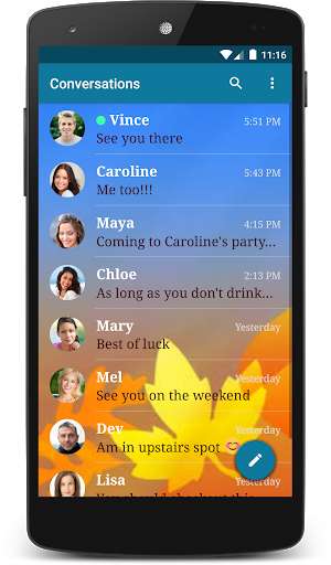 Run android online APK Autumnsky Theme (chomp) from MyAndroid or emulate Autumnsky Theme (chomp) using MyAndroid