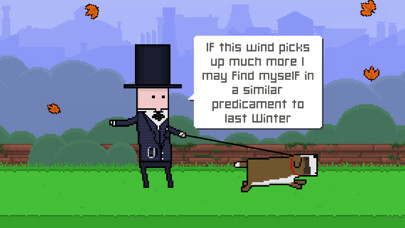 Emulate iPhone app Autumn Walk using MyAndroid
