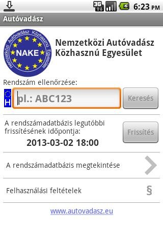 Run android online APK Autvadsz from MyAndroid or emulate Autvadsz using MyAndroid