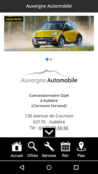 Run android online APK Auvergne Automobile from MyAndroid or emulate Auvergne Automobile using MyAndroid