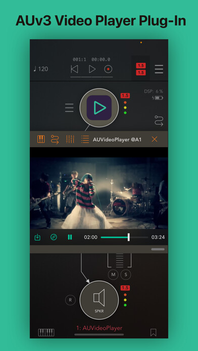Emulate iPhone app AUVideoPlayer using MyAndroid