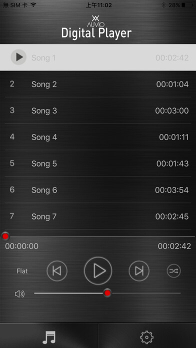 Emulate iPhone app AUVIO Digital Player using MyAndroid Emulate iPhone app AUVIO Digital Player using MyAndroid