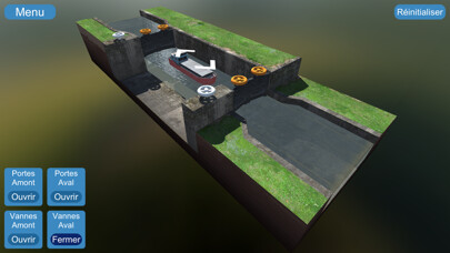 Emulate iPhone app Aux commandes d’une écluse using MyAndroid Emulate iPhone app Aux commandes d’une écluse using MyAndroid