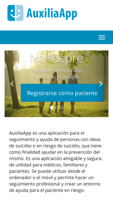 Emulate iPhone app AuxiliaApp using MyAndroid