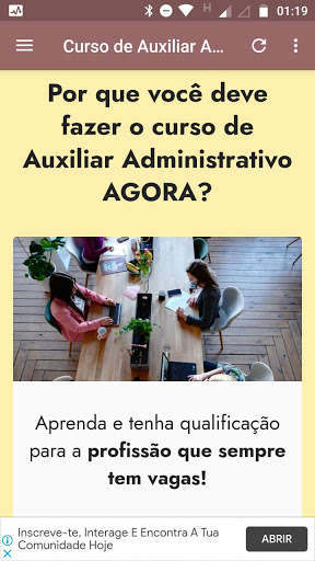 Run android online APK Auxiliar Administrativo - Curso Completo from MyAndroid or emulate Auxiliar Administrativo - Curso Completo using MyAndroid