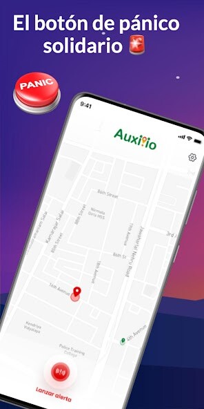 Run android online APK ¡AUXILIO! - Botón de pánico from MyAndroid or emulate ¡AUXILIO! - Botón de pánico using MyAndroid