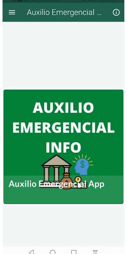 Run android online APK Auxilio Emergencial Info from MyAndroid or emulate Auxilio Emergencial Info using MyAndroid