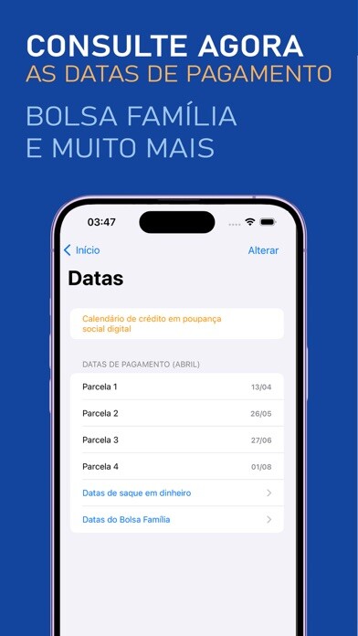 Emulate iPhone app Auxilio Emergencial using MyAndroid Emulate iPhone app Auxilio Emergencial using MyAndroid
