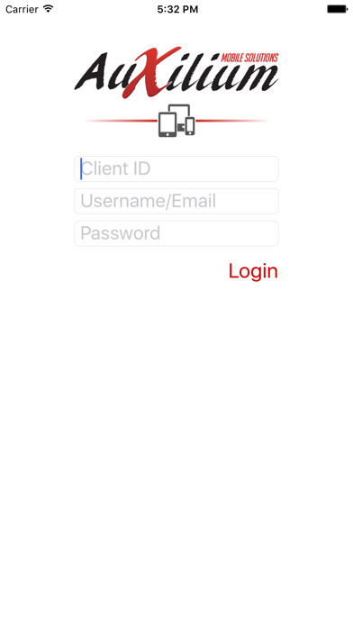 Emulate iPhone app Auxilium Mobile using MyAndroid Emulate iPhone app Auxilium Mobile using MyAndroid