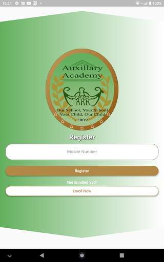 Run android online APK Auxillary Academy Inc. from MyAndroid or emulate Auxillary Academy Inc. using MyAndroid