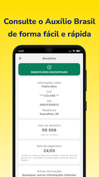 Run android online APK Auxílio Brasil Consulta 2022 from MyAndroid or emulate Auxílio Brasil Consulta 2022 using MyAndroid