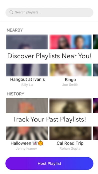 Emulate iPhone app Aux - Listen Together using MyAndroid