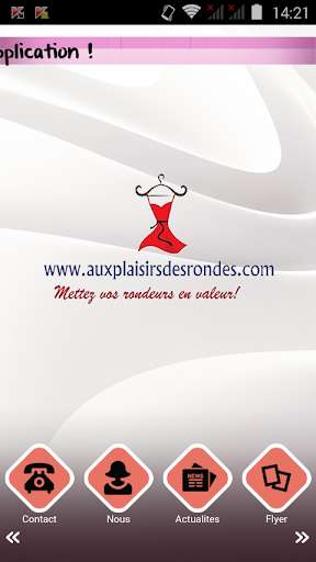 Run android online APK Aux Plaisirs des Rondes from MyAndroid or emulate Aux Plaisirs des Rondes using MyAndroid