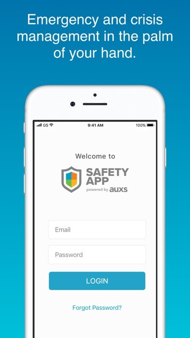 Emulate iPhone app AUXS Safety App S2 using MyAndroid Emulate iPhone app AUXS Safety App S2 using MyAndroid