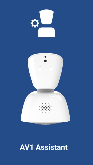 Emulate iPhone app AV1 Assistant using MyAndroid