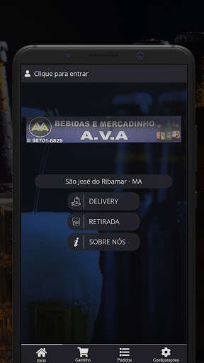 Run android online APK A.V.A Bebidas from MyAndroid or emulate A.V.A Bebidas using MyAndroid