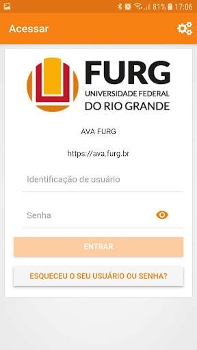 Run android online APK AVA FURG from MyAndroid or emulate AVA FURG using MyAndroid