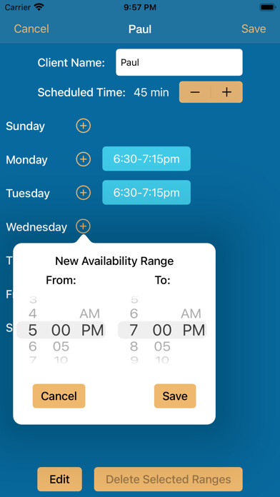 Emulate iPhone app Availabird Scheduler using MyAndroid Emulate iPhone app Availabird Scheduler using MyAndroid